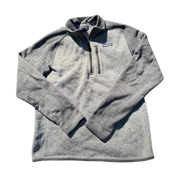 Patagonia Other - Patagonia better sweater size medium men’s grey quarter zip